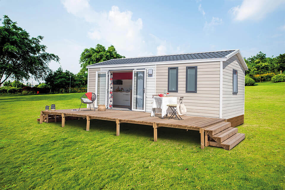 mobilhome 2 chambres confort sud morbihan