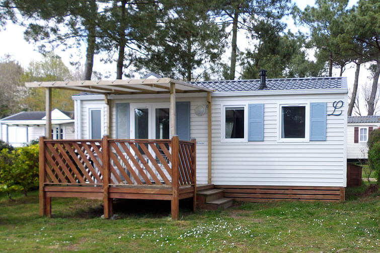 location mobil home plouharnel