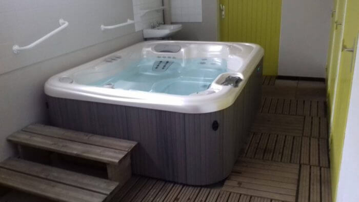 jacuzzi, camping de kergo, carnac