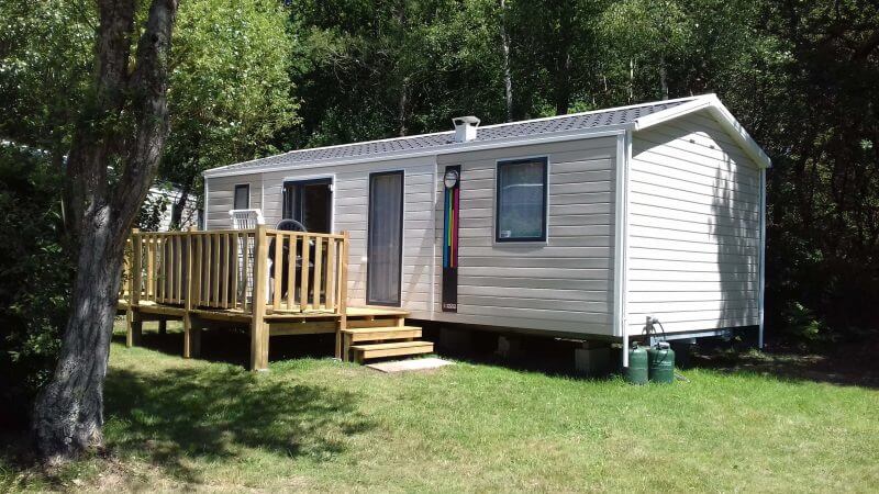 location mobil-home camping carnac