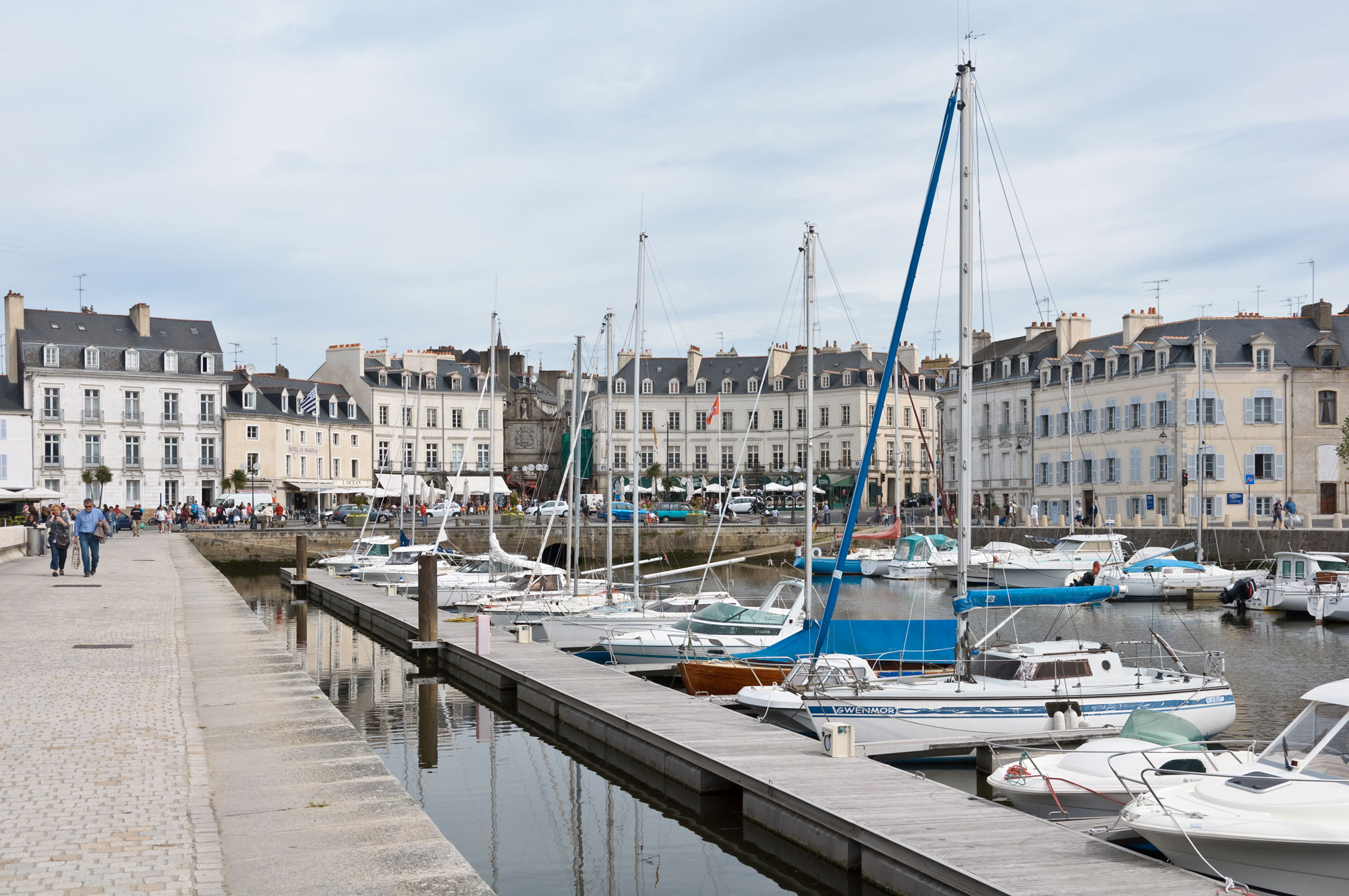 port de vannes, morbihan