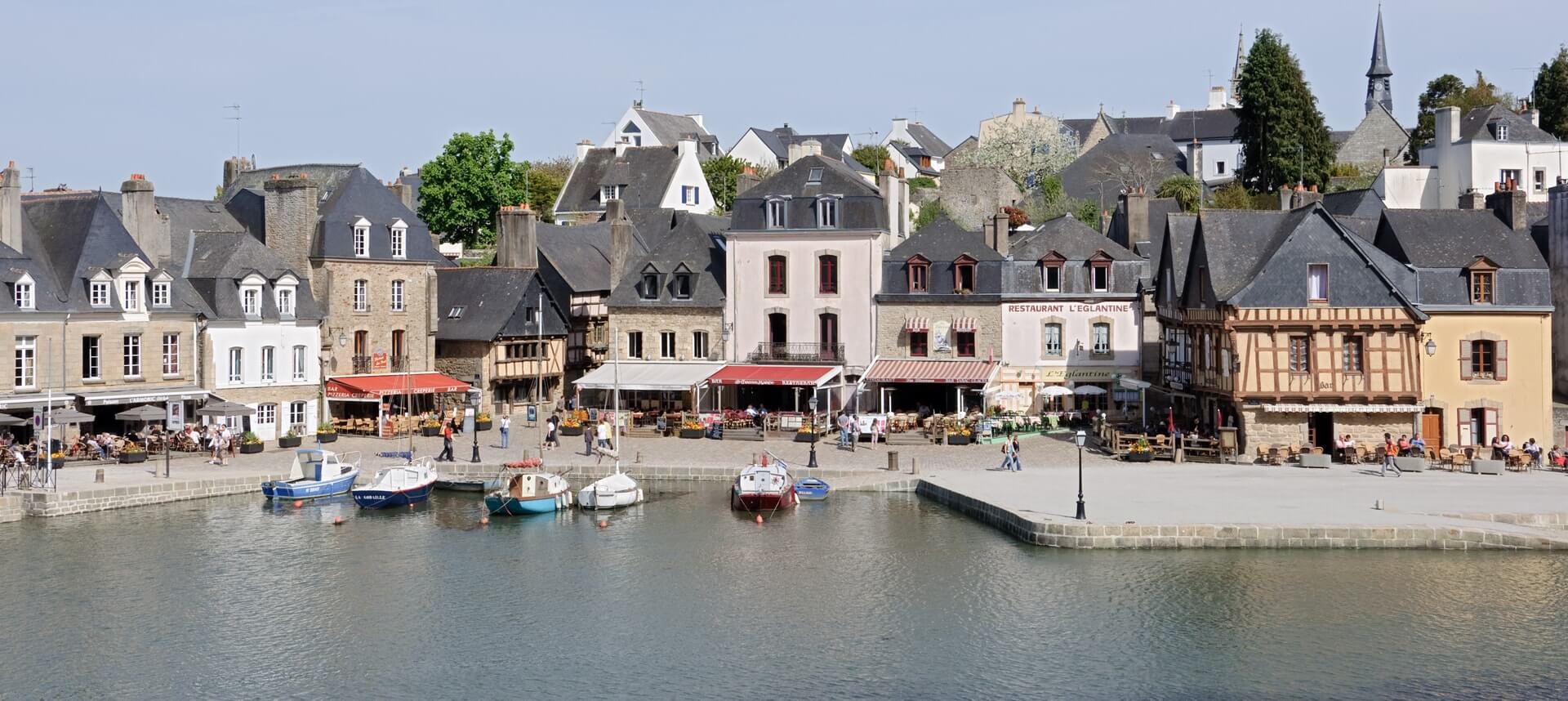 Auray, port de Saint-Goustan