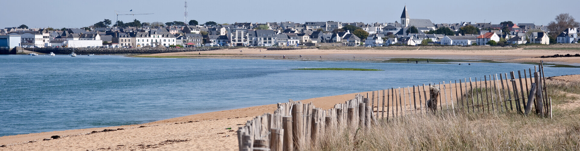ria d'Etel, plage Morbihan
