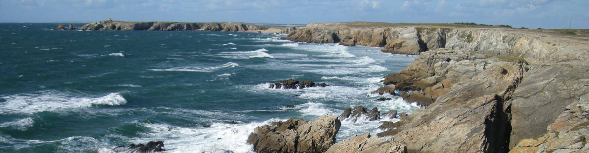 quiberon cote sauvage morbihan