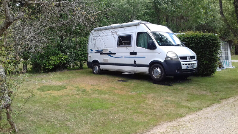 emplacement de camping, Carnac