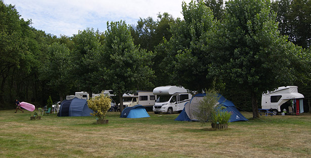 camping carnac emplacement