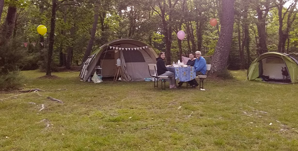 camping morbihan emplacement