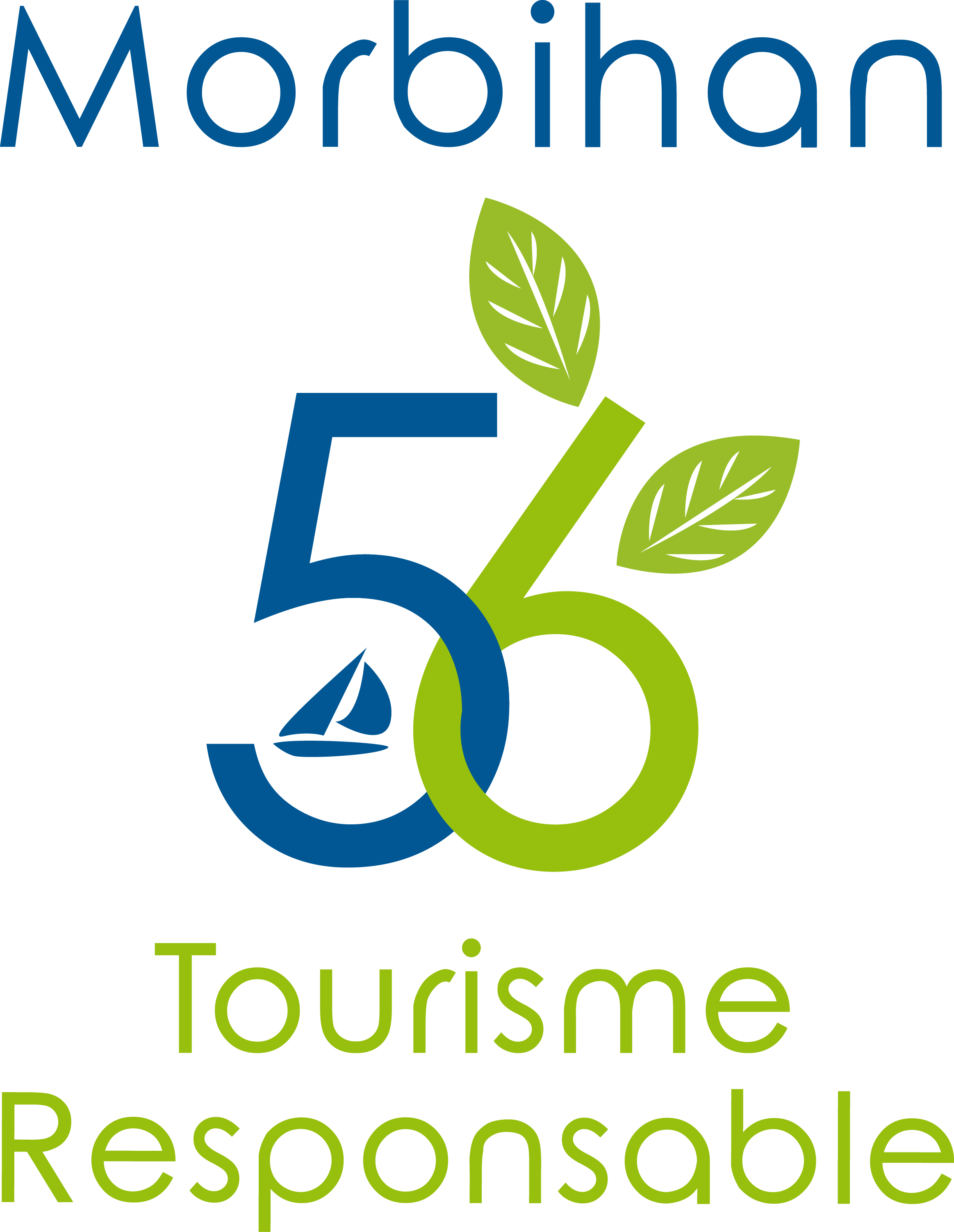 logo morbihan tourisme responsable